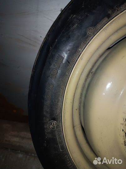 Банан запаска 5 114.3