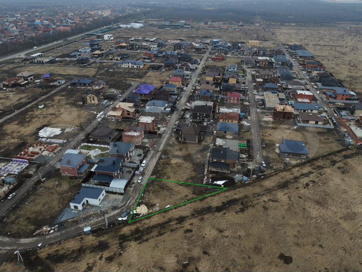 Участок 5,7 сот. (ИЖС)