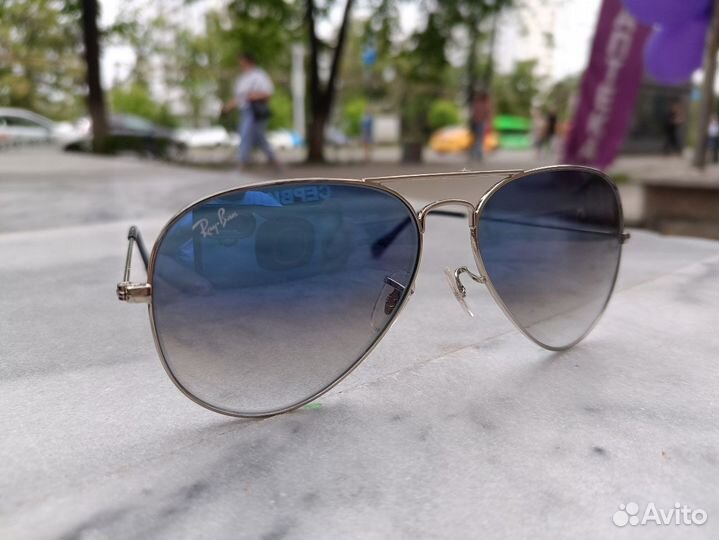 Очки Ray Ban Aviator 3025