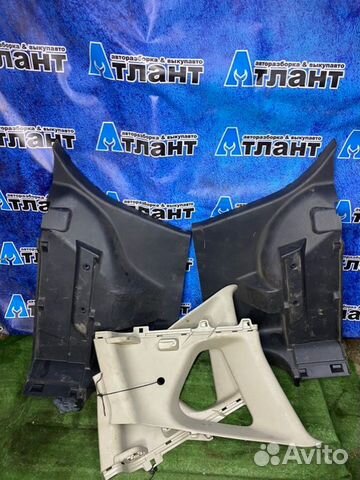 Обшивка багажника Dodge Caliber PM EBA 2006