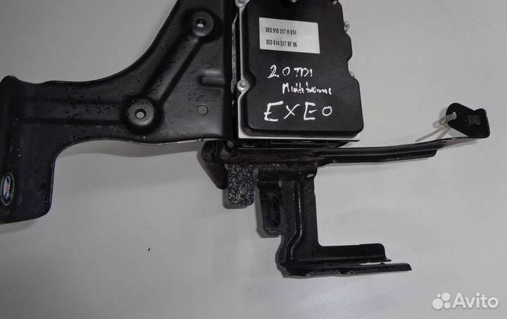 Блок абс, 8E0910517H Seat Exeo (3R) 2008 - 2013 года