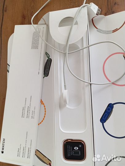 Часы apple watch 6 40 mm