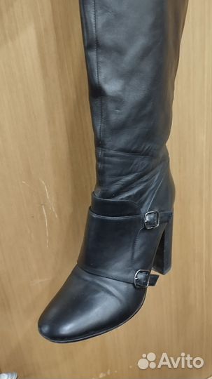 Сапоги демисезонные Vitacci натуральная кожа