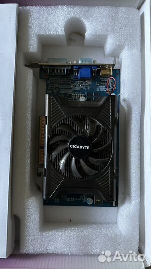Gigabyte hd4650 1gb видеокарта