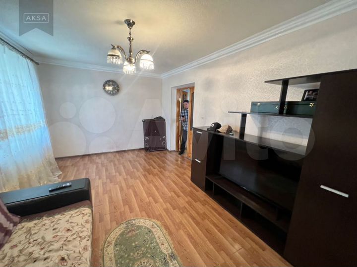 Своб. планировка, 50 м², 4/9 эт.