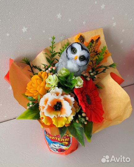 Букеты ко Дню учителя