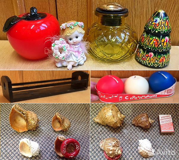 Сувениры, статуэтки, фигурки, свечи, подсвечники