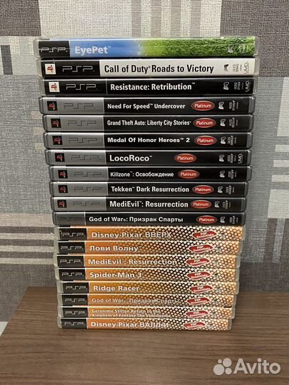 Игры psp