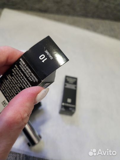 Бальзам для губ Givenchy Le Rouge Interdit Baume