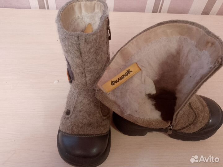 Валенки детские 25 размер