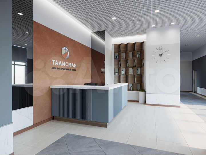 2-к. квартира, 50,7 м², 6/12 эт.