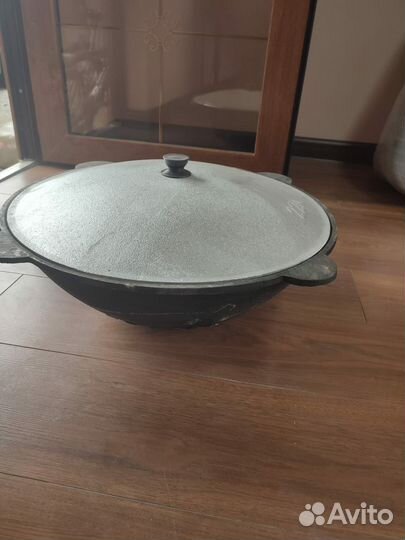 Казан чугунный 22 литра