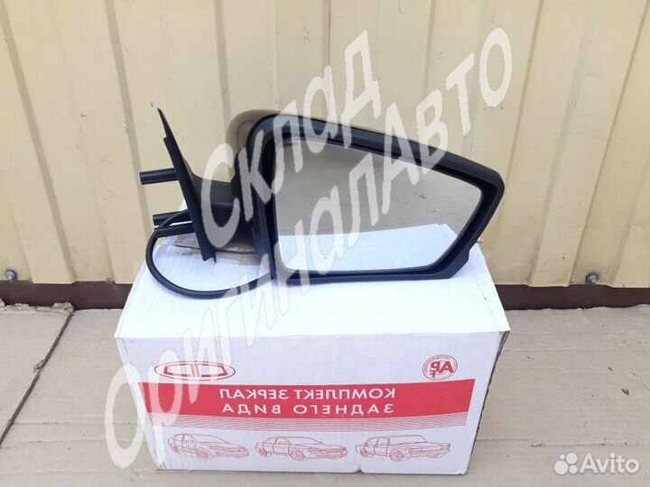 Зеркало боковое правое Ваз2191 повторитель электро
