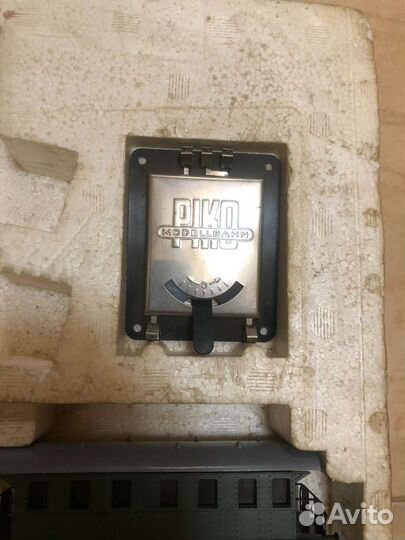 Набор железная дорога Piko + паровоз mehano