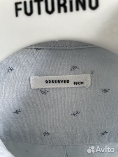 Рубашка reserved 98