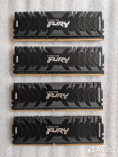 Оперативная память DDR4 Kingston 4000Mhz 32Gb 4x8