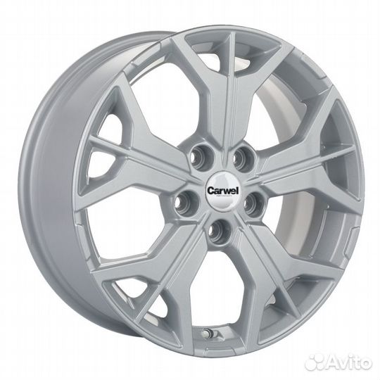 R17 5x112 7J ET54 D57,1 Carwel Бусани 1715 (Jetta) SLT