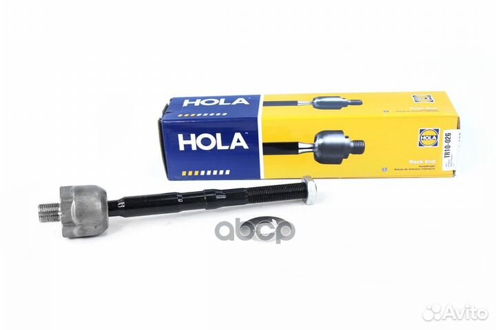 Тяга рулевая renault duster 10- TR10026 hola