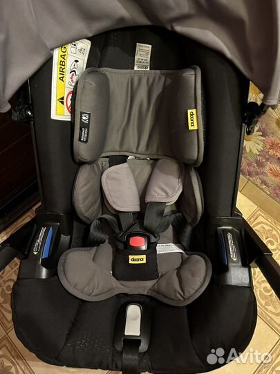 Коляска автокресло doona с базой isofix