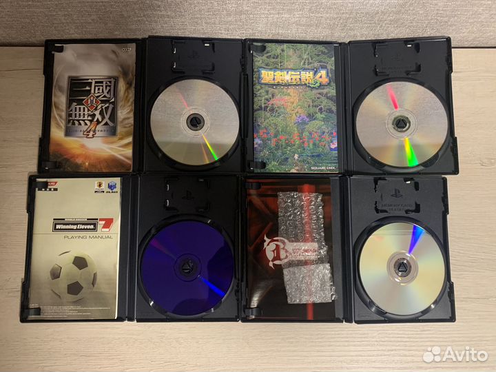 Лицензионные игры на Ps2