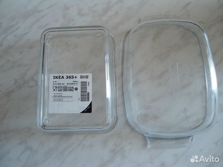 Формы для запекания ф.Tomas и ф.Ikea