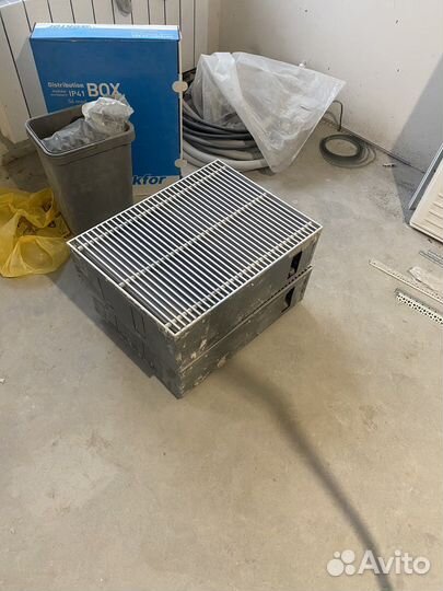 Внутрипольный конвектор elsen