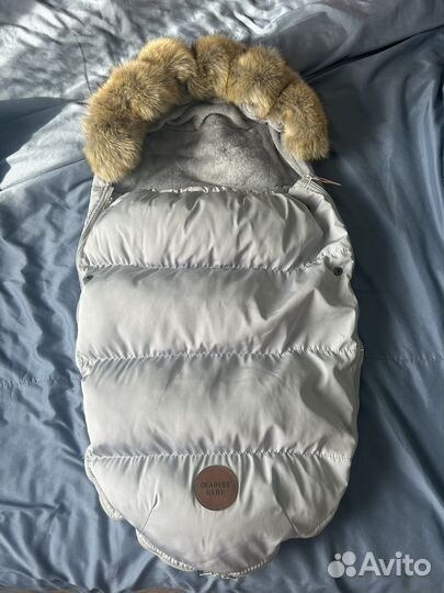 Теплый конверт в коляску