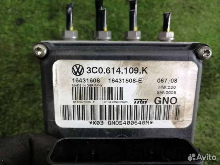Блок ABS Volkswagen Passat b6 3C