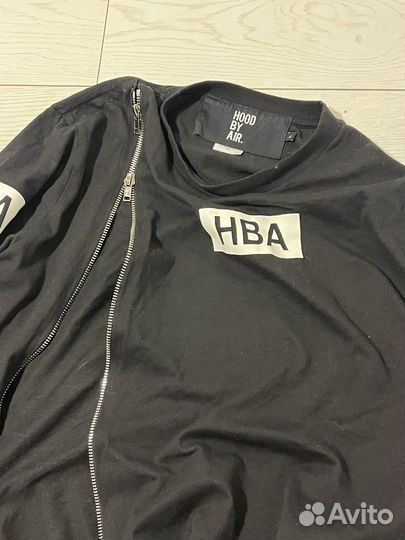 Hood by air hba лонгслив