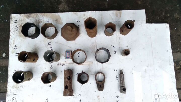 Ключи старые