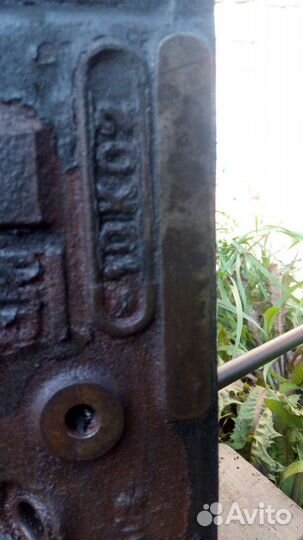 Блок цилиндров Opel Zafira