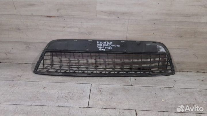 Решетка бампера Ford Mondeo 4 С 2006 По 2010 Год