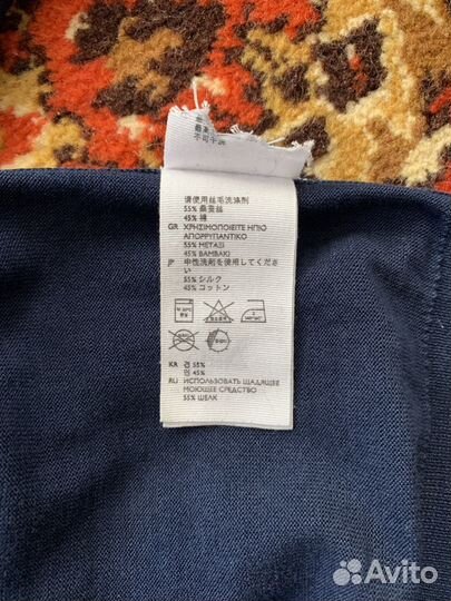 Поло лонгслив COS