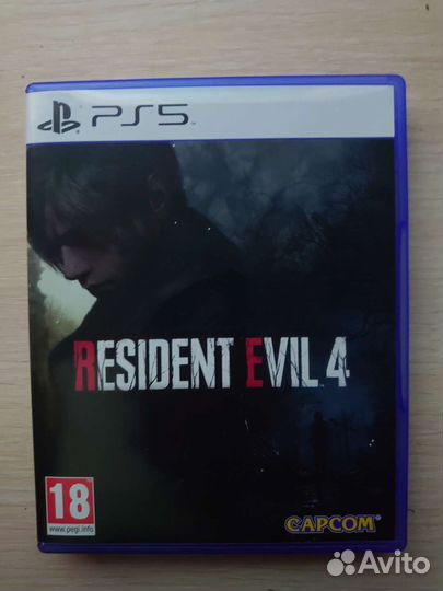 Resident evil 4 remake ps5