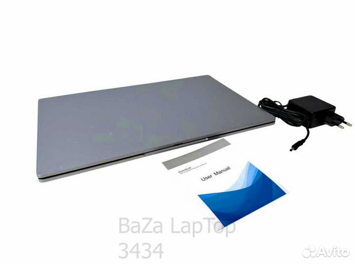 Новый ноутбук для работы и учебы с подсветкой