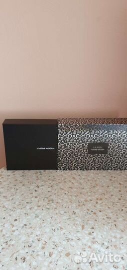 Парфюмерный набор costume national homme 100+30мл