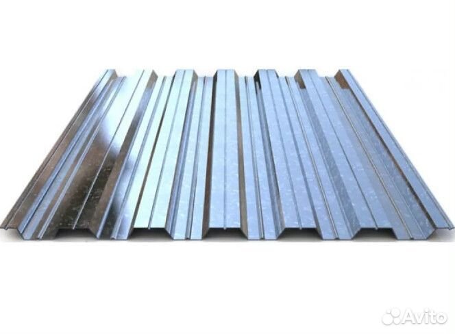 Профнастил С21 0.35 мм Zn