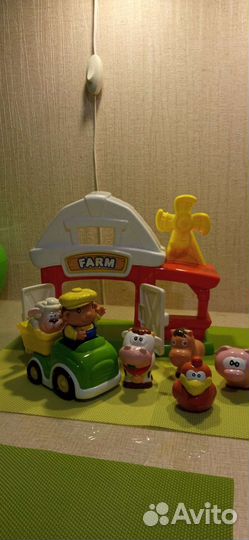 Игровой набор Keenway Mega City