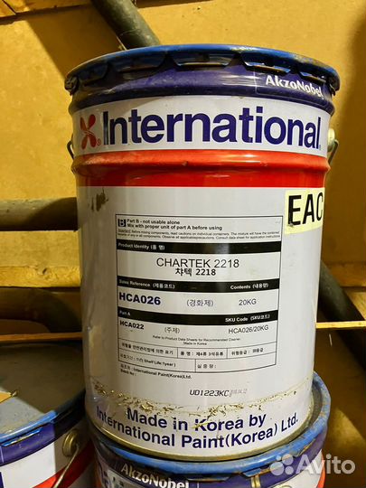 Огнезащита Chartek 2218