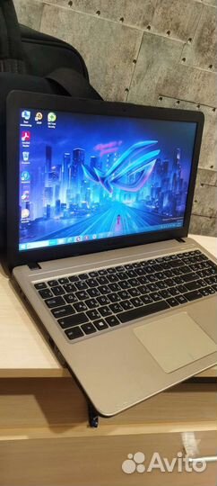 Игровой Asus A8-7410/R5-2Gb