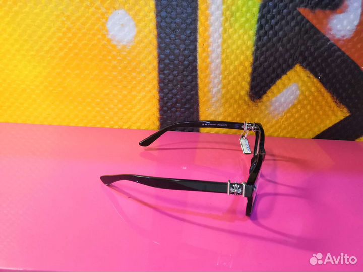 Очки chrome hearts