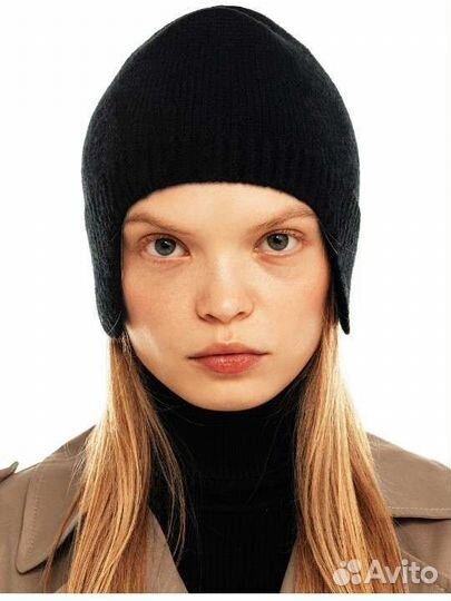 Шапка-шлем вязаная befree бифри