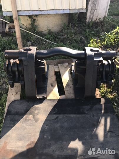 Ось балансира камаз 6520