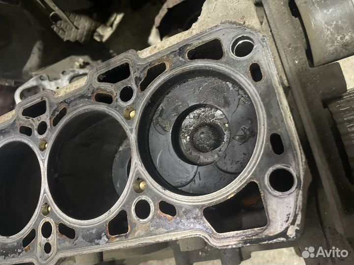 Блок цилиндров всборе opel A20DTH