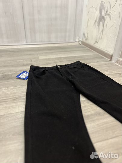 Джинсы мужские slim fit черные