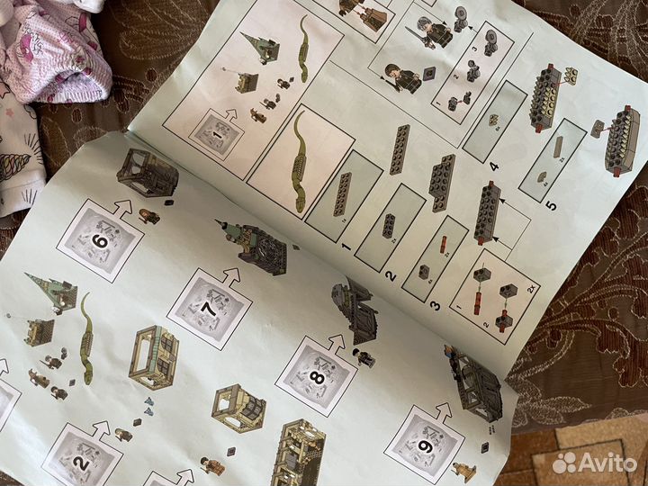 Конструктор Гарри Поттер