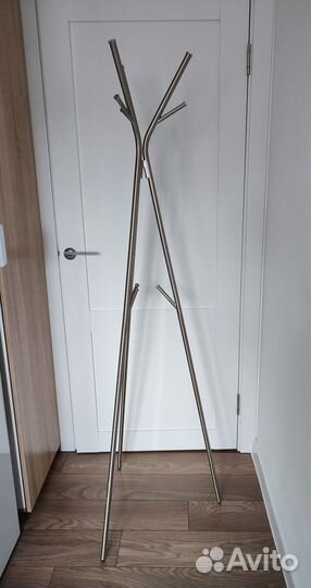 Вешалка напольная, стойка IKEA ekrar, 170 см