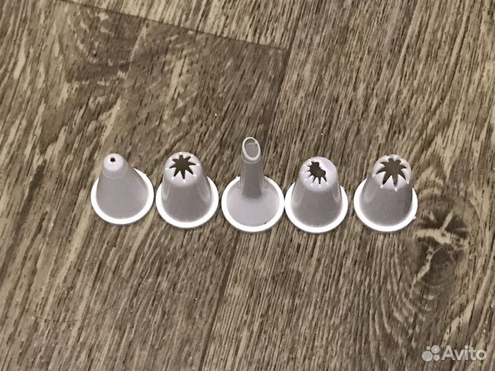 Шприц кондитерский 5 насадок