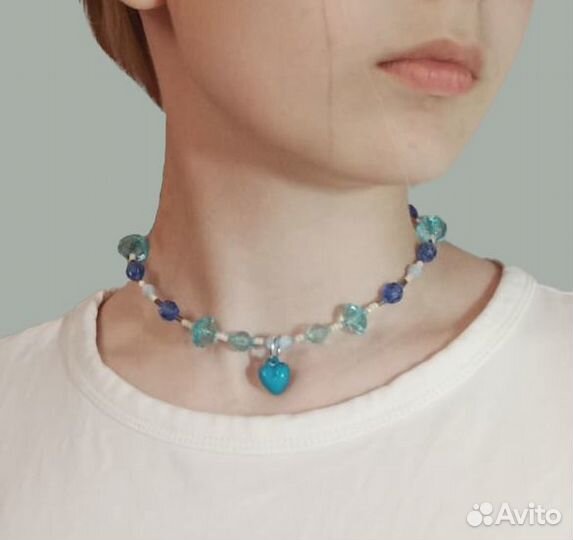 Ожерелье из бисера