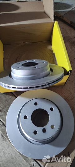 Продам тормозные диски на бмв е 46